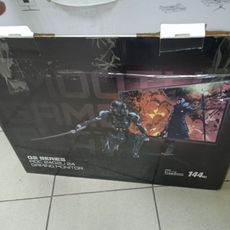 Aoc 24G2U Black Код:01-200881329. Зображення 5