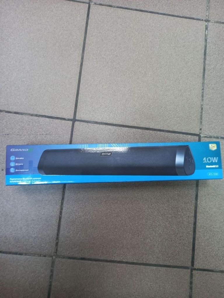 Купить Grand-x BTS-10SB Б/У