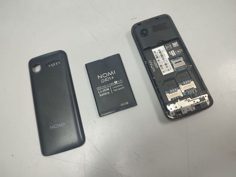 Распродажа Nomi i2401 Black, продавец Техноскарб