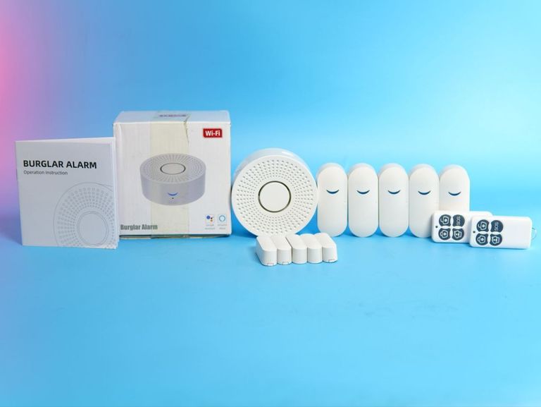Дешиво Wifi Smart Home Alarm 433 МГц с ломбарда