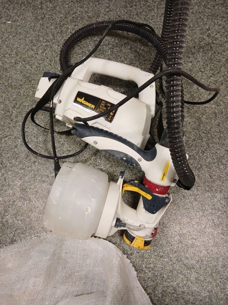 Дешево Wagner W-450 Wall Sprayer з ломбарду