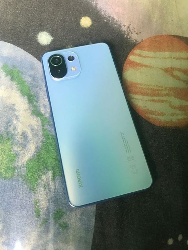 Оголошення Xiaomi Mi 11 Lite 6/64GB Bubblegum Blue Б/У