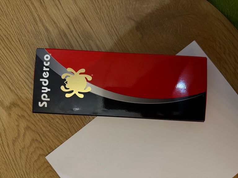 Spyderco Matriarch 2 Emerson Open serr FRN, black (C12SBBK2W) Код:null. Изображение 5