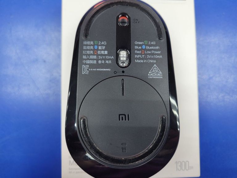 Дешиво Xiaomi mi dual mode wireless mouse silent edition с ломбарда