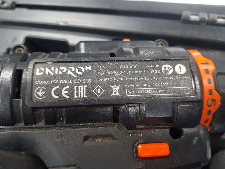 Дешиво Dnipro-M cd-218 1акб 2ah зп с ломбарда