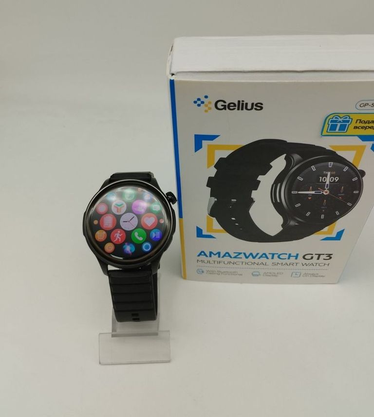 Оголошення Gelius pro gp-sw010 amazwatch gt3 Б/У