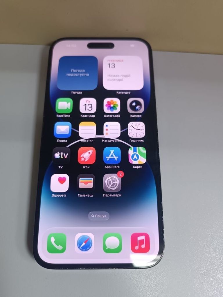 Купить Apple iphone 14 pro 256gb esim Б/У