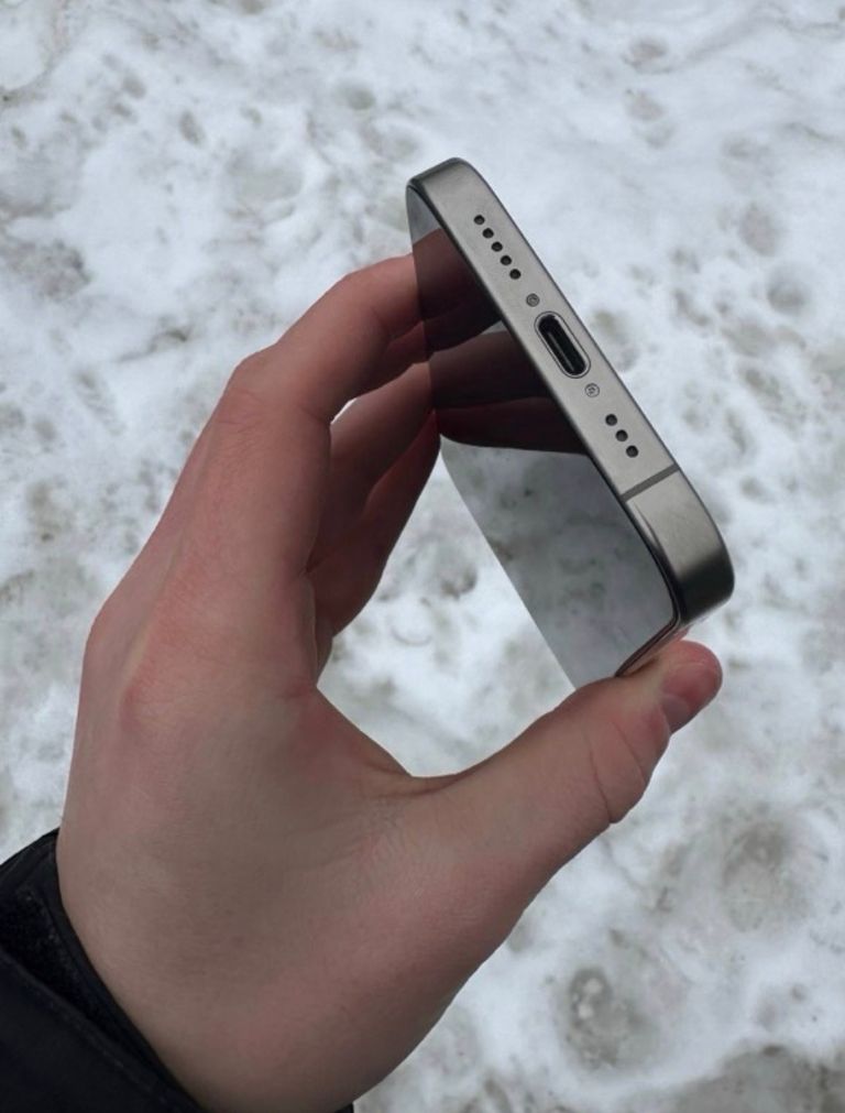 Apple iPhone 15 Pro 128GB Natural Titanium (MTUX3) Код:null. Зображення 5