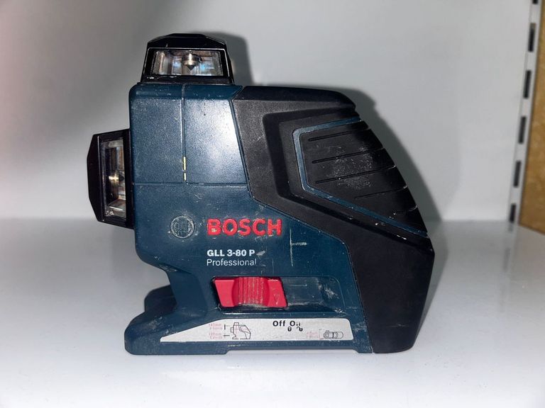 Оголошення Bosch GLL 3-80 P Professional + BS 150 + L-Boxx (0601063306) Б/У