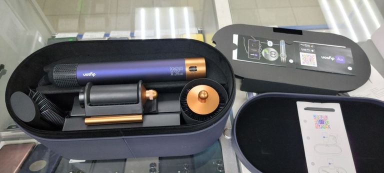 Розпродаж Dyson Airwrap i.d. HS08 Multi-Styler and Dryer Straight to Wavy Ceramic Pink/Rose Gold (601848-01), продавець Техноскарб