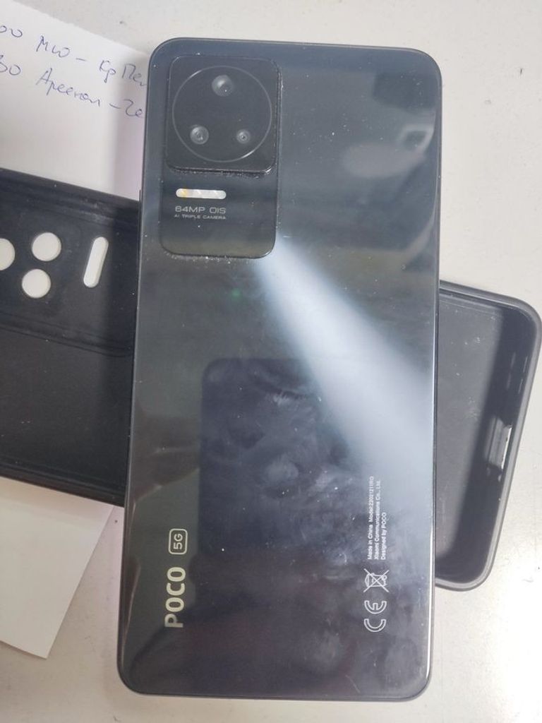 Купити Xiaomi poco f4 6/128gb Б/У