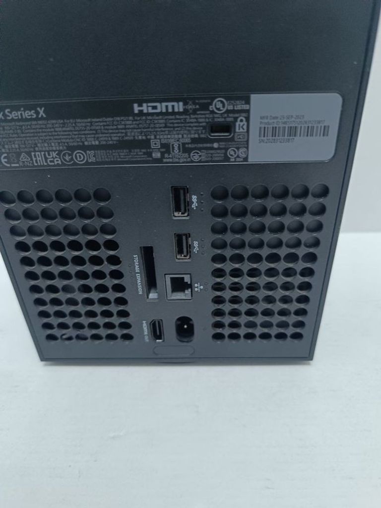 Дешево Microsoft xbox series x 1tb з ломбарду