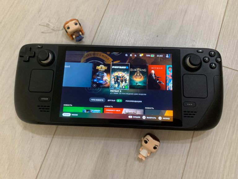 Купити Valve Steam Deck 512 GB Б/У