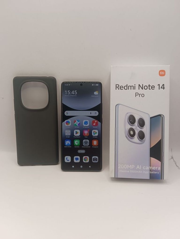 Оголошення Xiaomi redmi note 14 pro 8/256gb Б/У