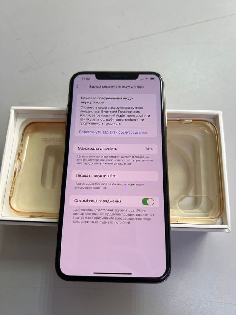 Розпродаж Apple iphone xs max 64gb, продавець Техноскарб