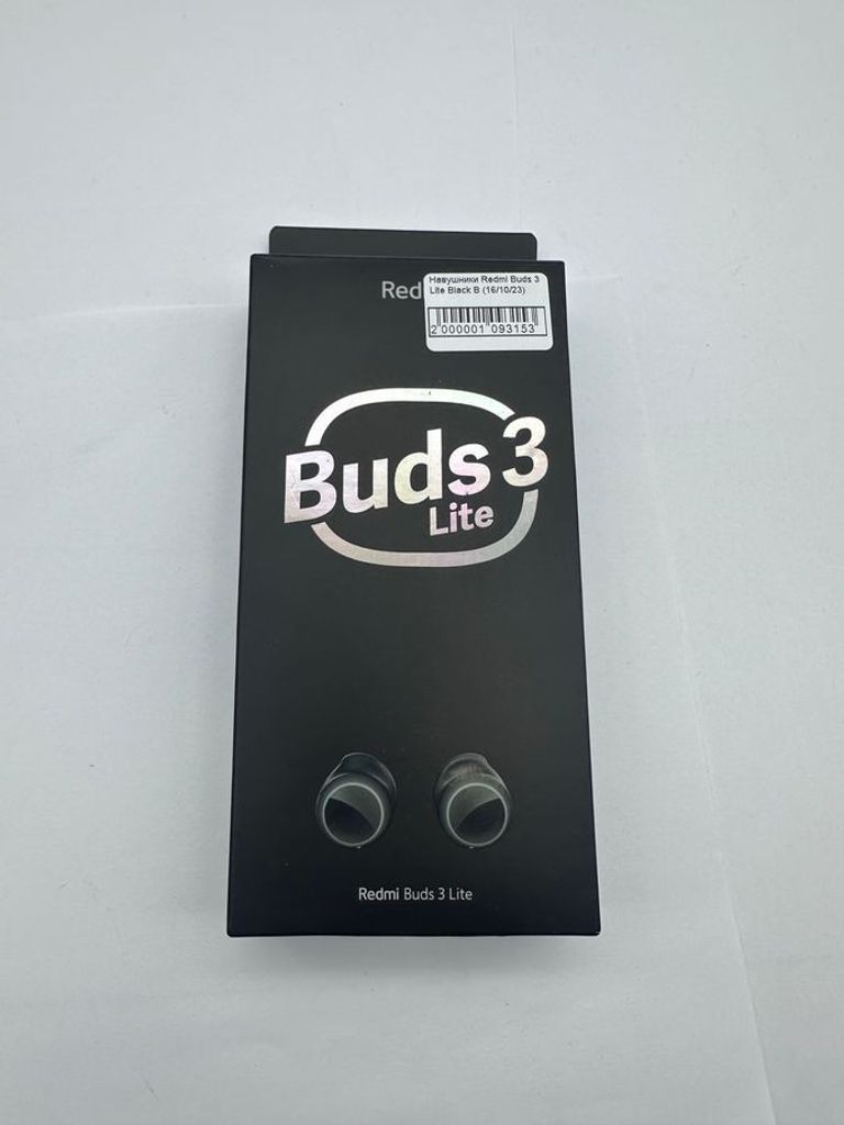 Купити Redmi buds 3 lite black Б/У
