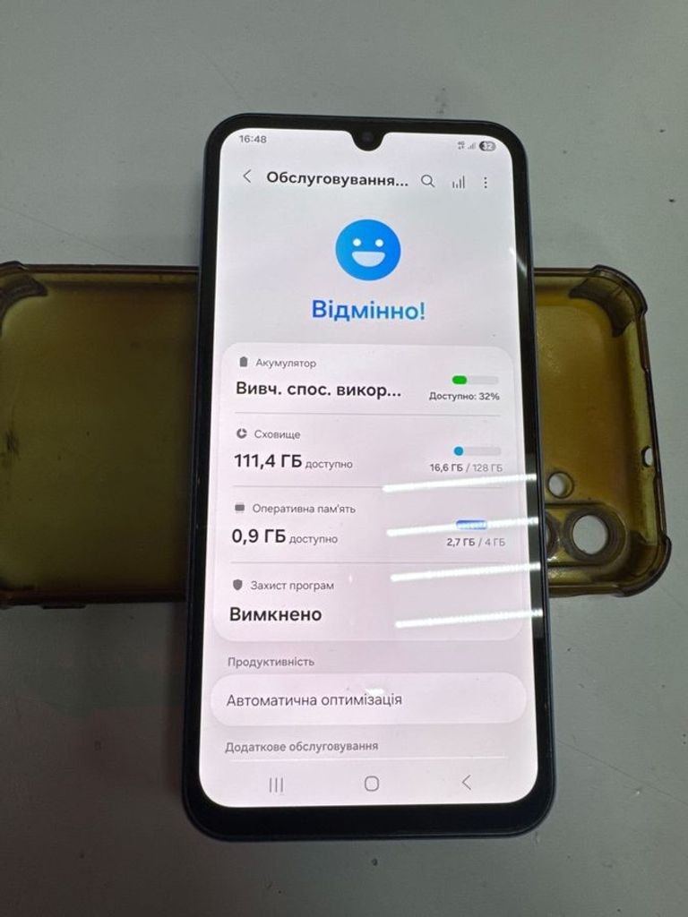 Купити Samsung galaxy a15 sm-a155f 4/128gb Б/У