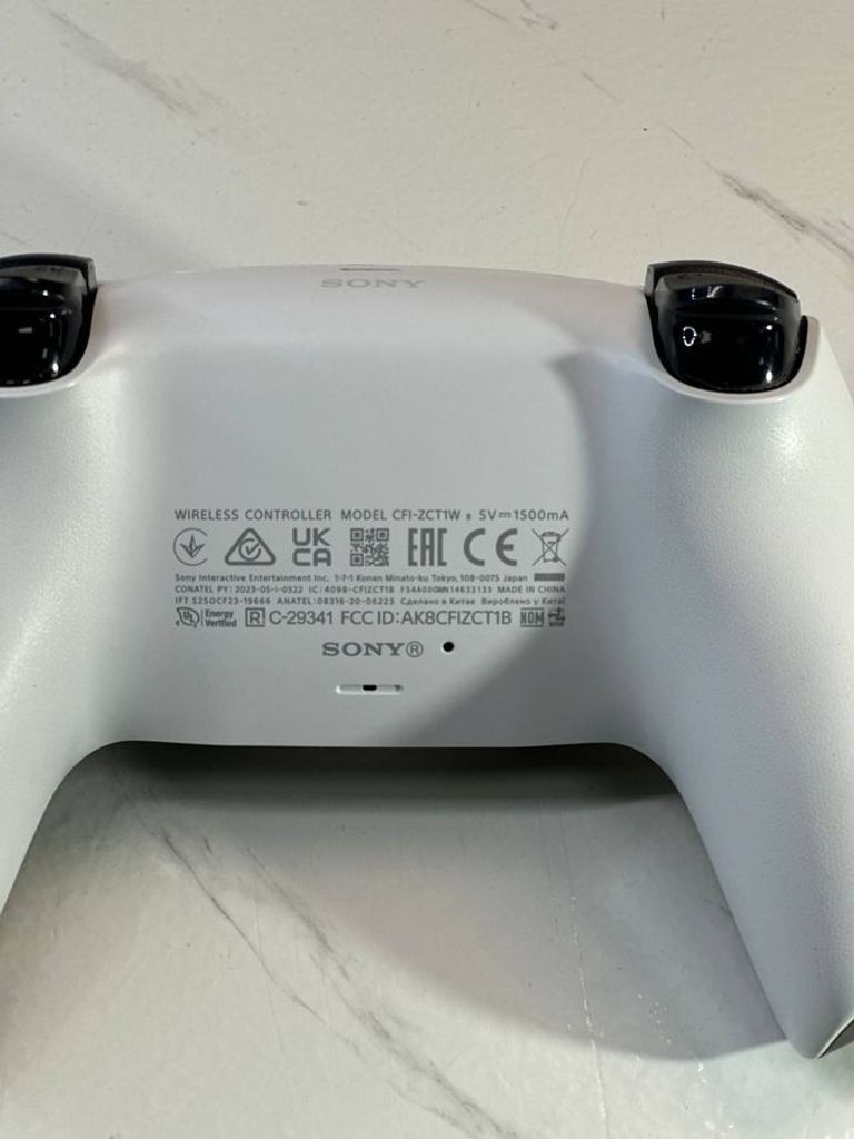 Sony DualSense Black Код:01-200905410. Зображення 5