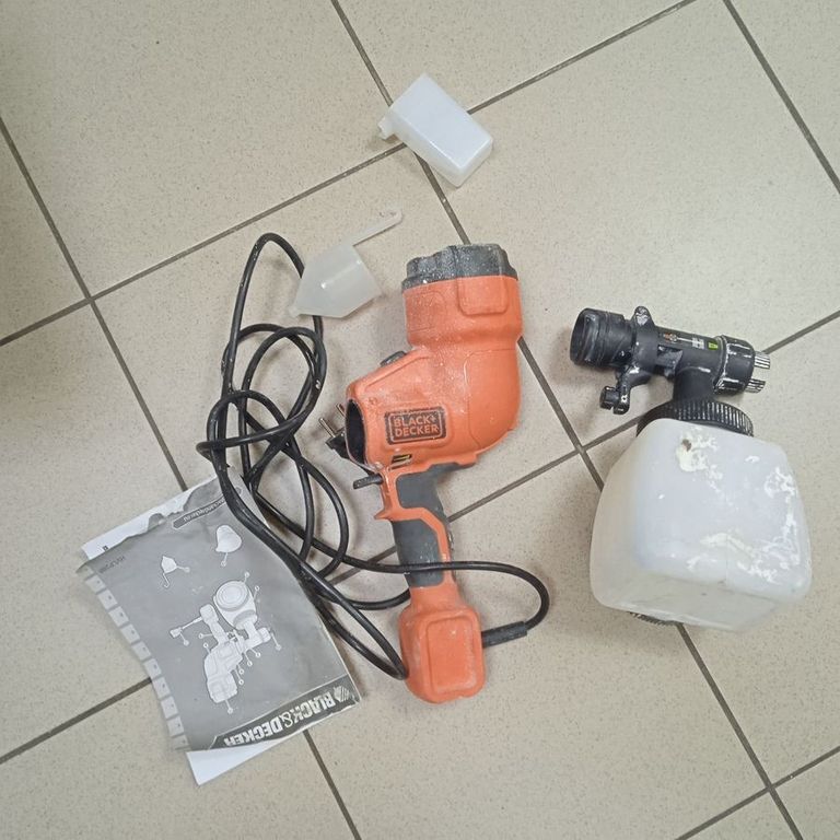 Розпродаж Black&Decker hvlp200, продавець Техноскарб