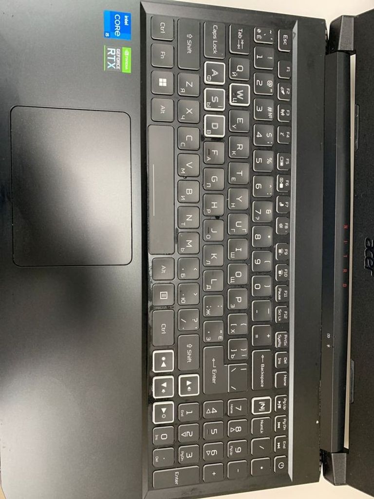 Acer 15/core i5-11400h ddr4/16gb ddr4/hdd *відсутній/ssd 512 gb/geforce rtx3060 6gb Код:01-200905889. Зображення 6