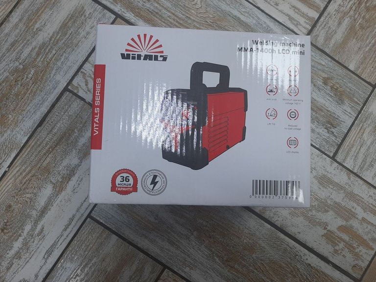 Купити Vitals MMA-1400h LCD mini (237594) Б/У