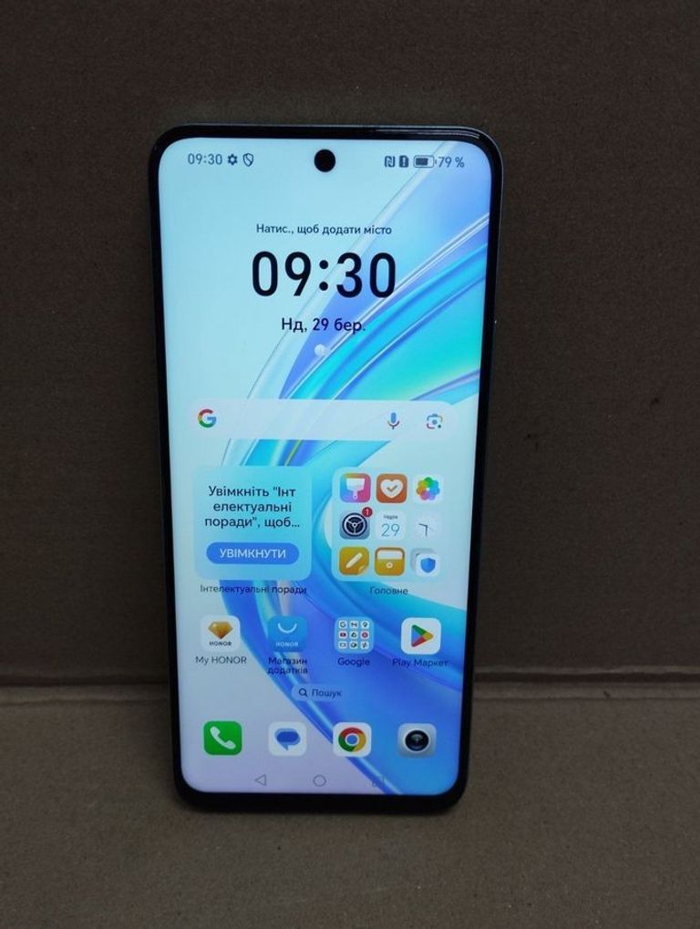 Объявление Honor x7b 6/128gb Б/У