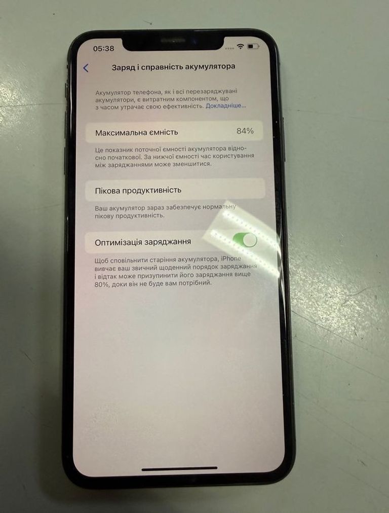 Оголошення Apple iphone xs max 256gb Б/У