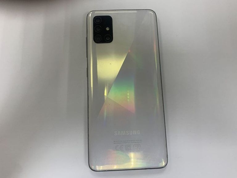Объявление Samsung a515f galaxy a51 6/128gb Б/У