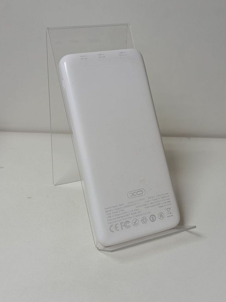 Оголошення Xo power bank pr182 display usb+type-c 10000mah Б/У