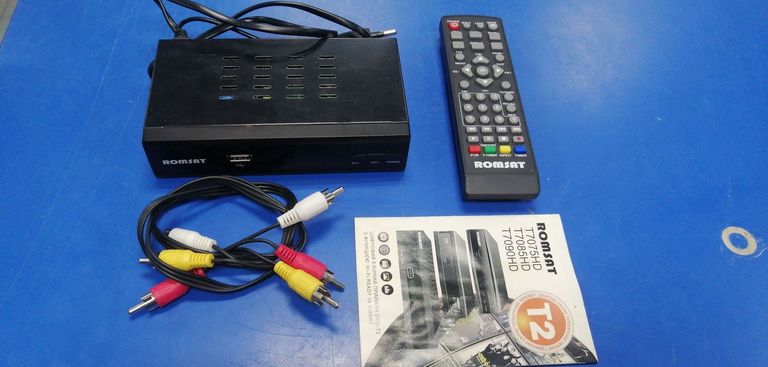 Оголошення Romsat t7075hd Б/У