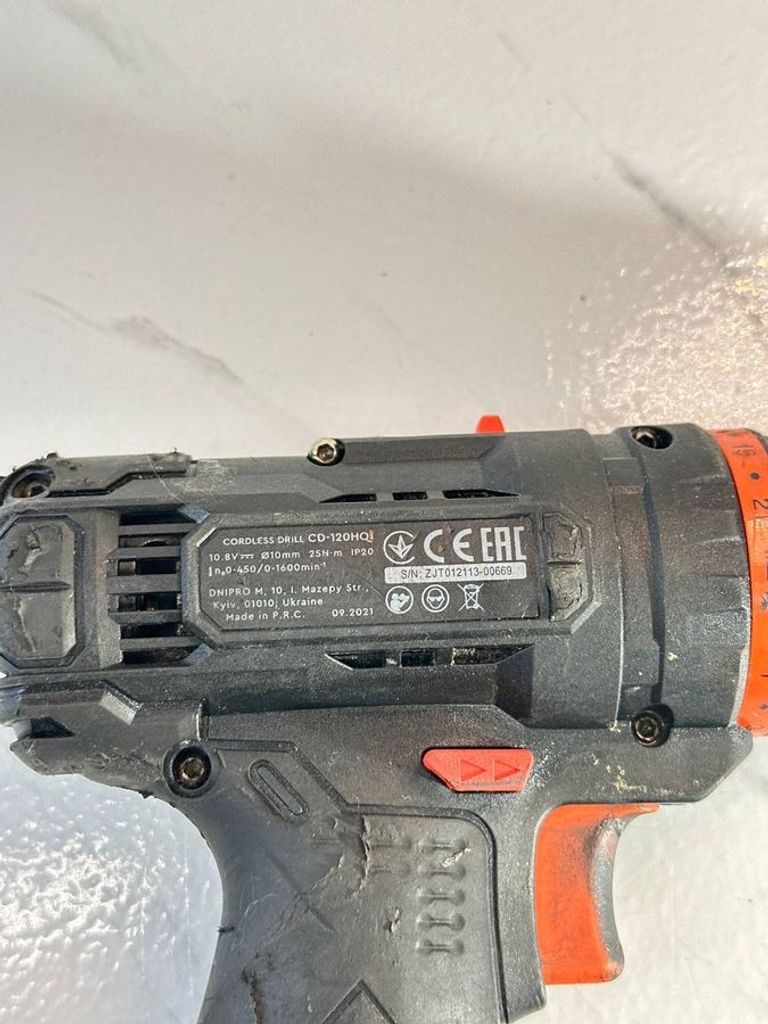 Dnipro-M cd-120hq 1акб зп Код:01-200910124. Зображення 7