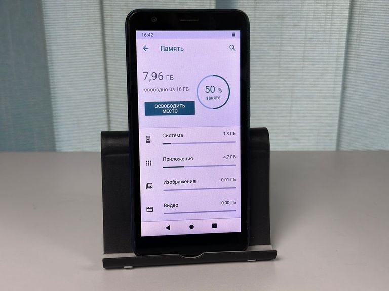 Zte Blade L8 1/16GB Black Код:01-200910233. Зображення 8