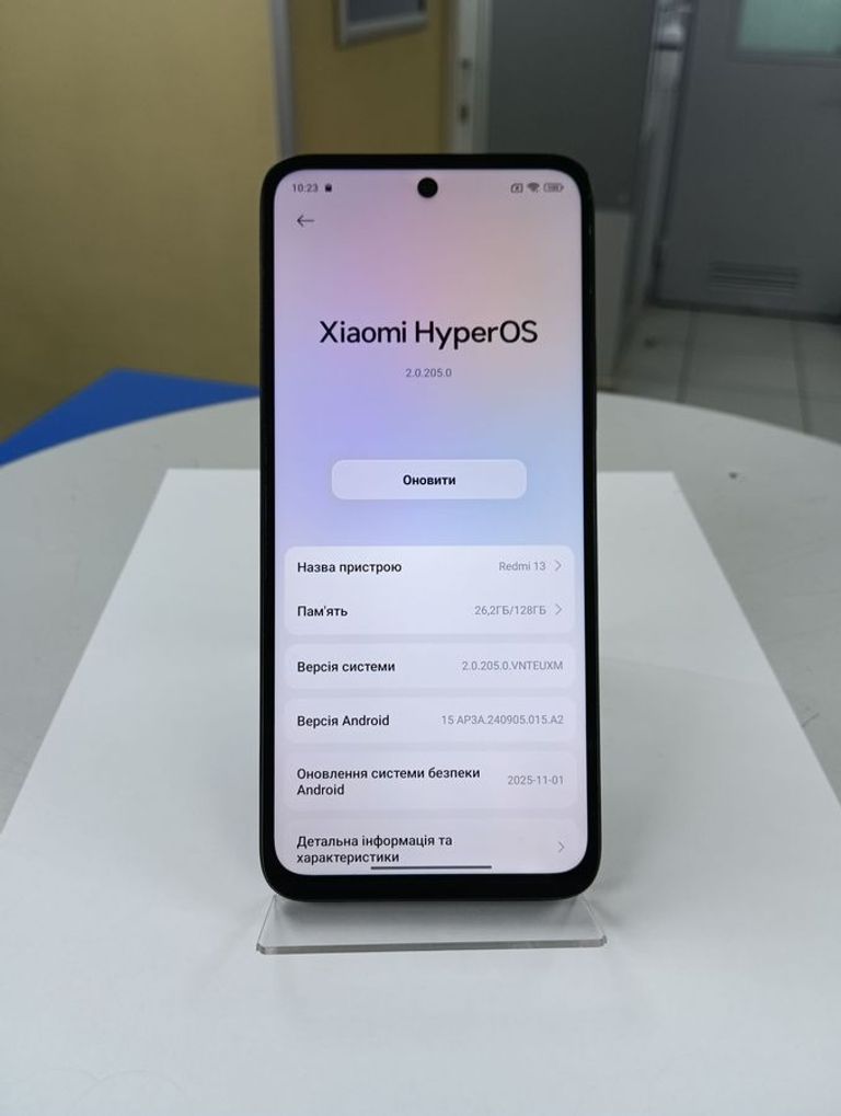 Xiaomi Redmi 13 6/128GB Blue Код:01-200908573. Зображення 8