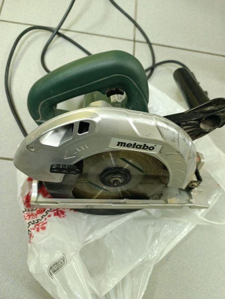 Купить Metabo ks 190 Б/У