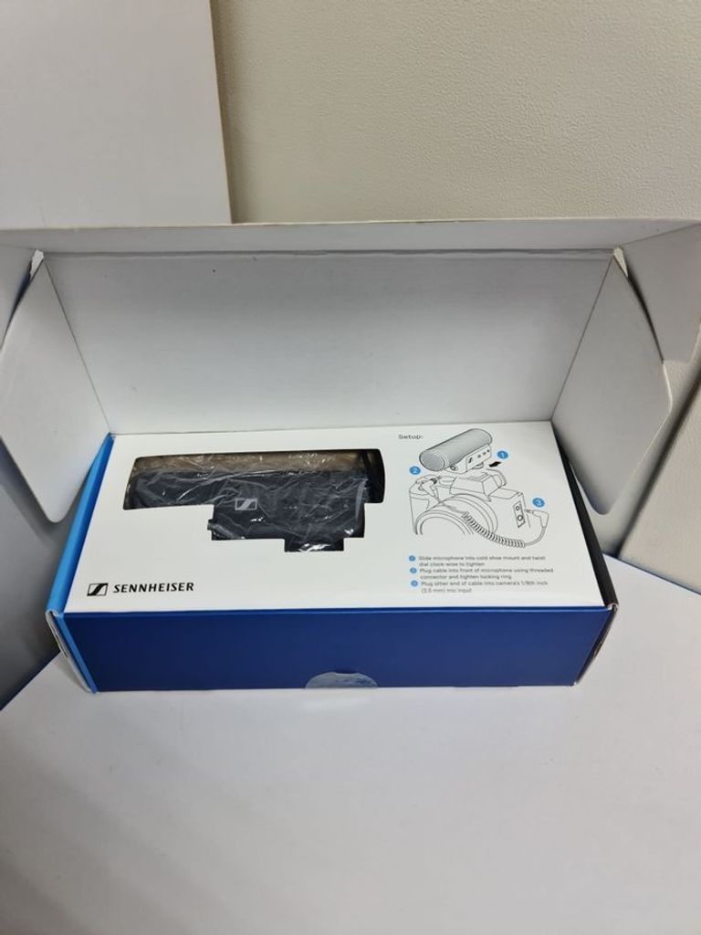 Оголошення Sennheiser MKE 400 Б/У