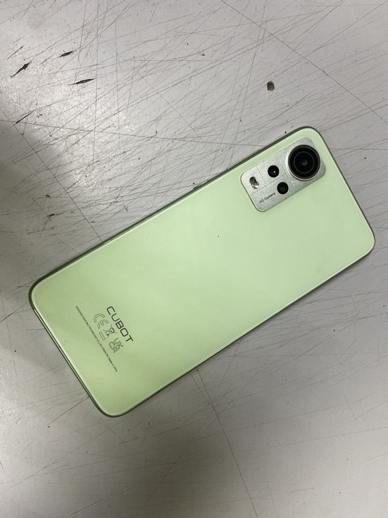 Оголошення Cubot Note 30 4/64GB Green Б/У