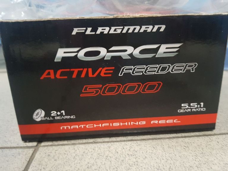 Розпродаж Flagman force rank feeder 5000, продавець Техноскарб