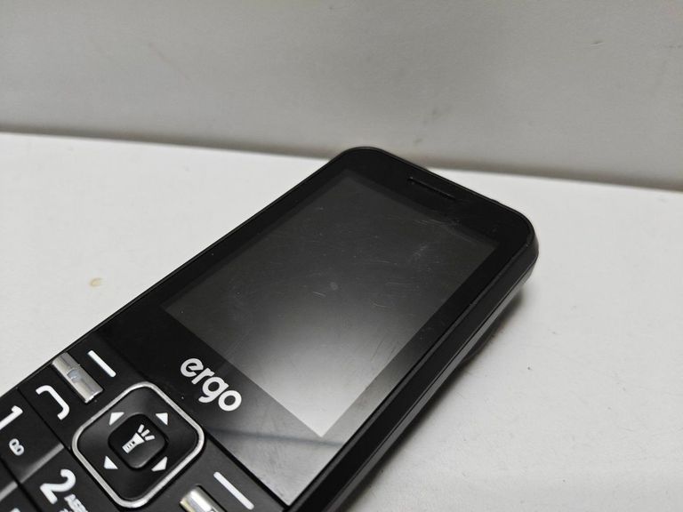 Ergo E281 Dual Sim Black Код:01-200915575. Зображення 5