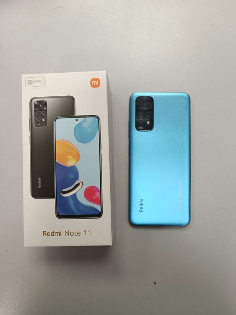 Xiaomi redmi note 11 4/128gb Код:01-200915948. Зображення 6