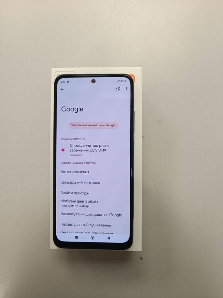 Xiaomi redmi note 11 6/128gb Код:01-200915949. Зображення 5