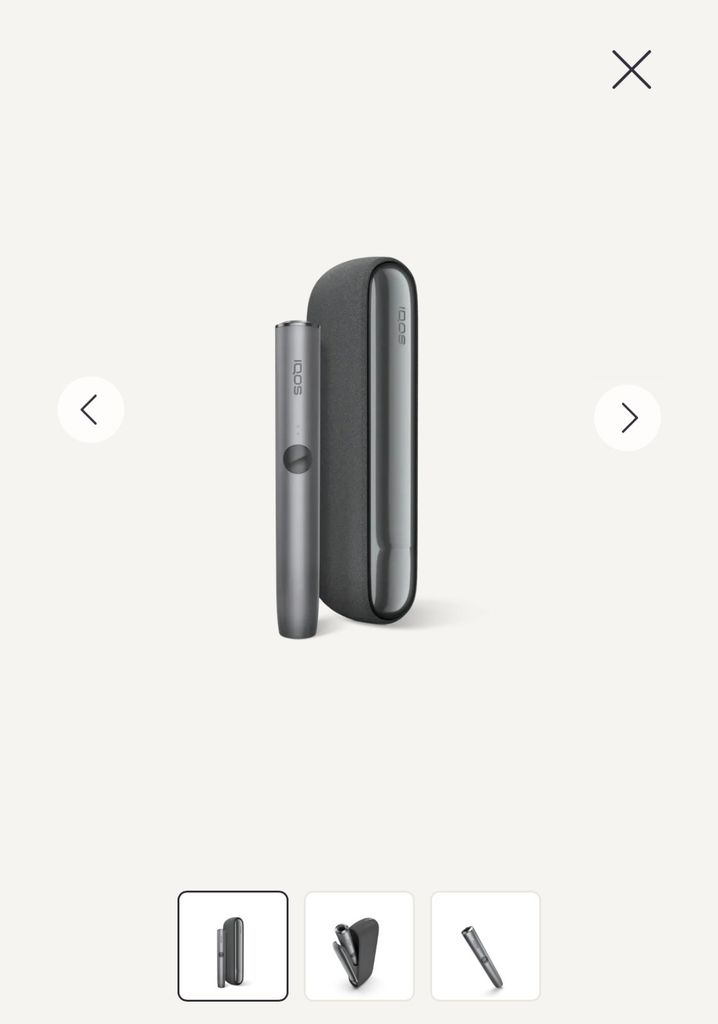 Оголошення Iqos iluma Б/У