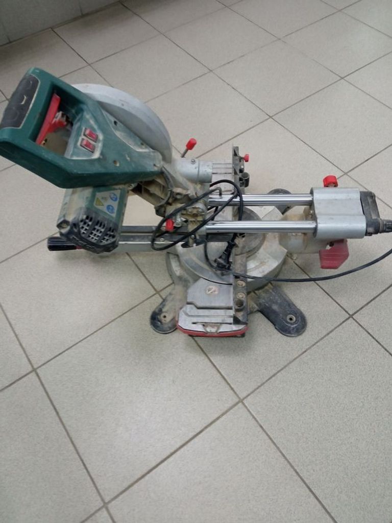 Оголошення Metabo kgs 216 m Б/У