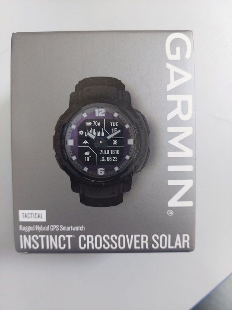Garmin instinct crossover solar Код:01-200916276. Изображение 7