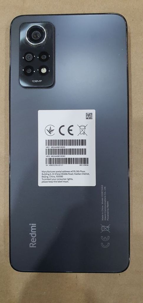 Объявление Xiaomi redmi note 12 pro 4g 8/256gb Б/У