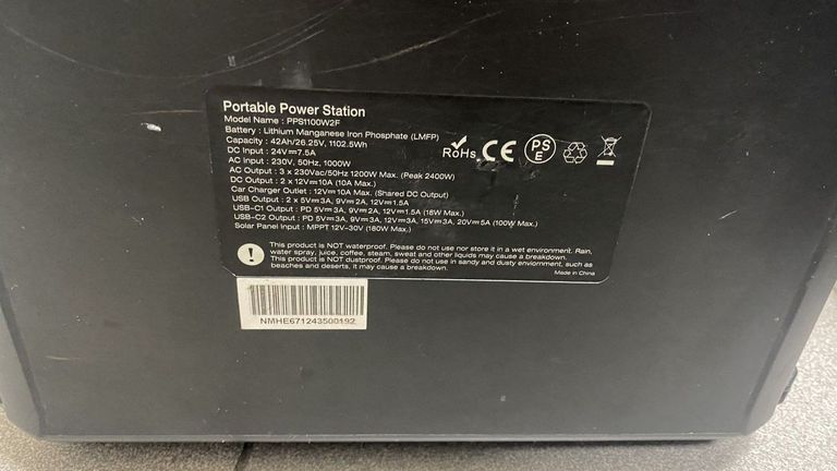 Оголошення Energizer PPS1100W2F Б/У