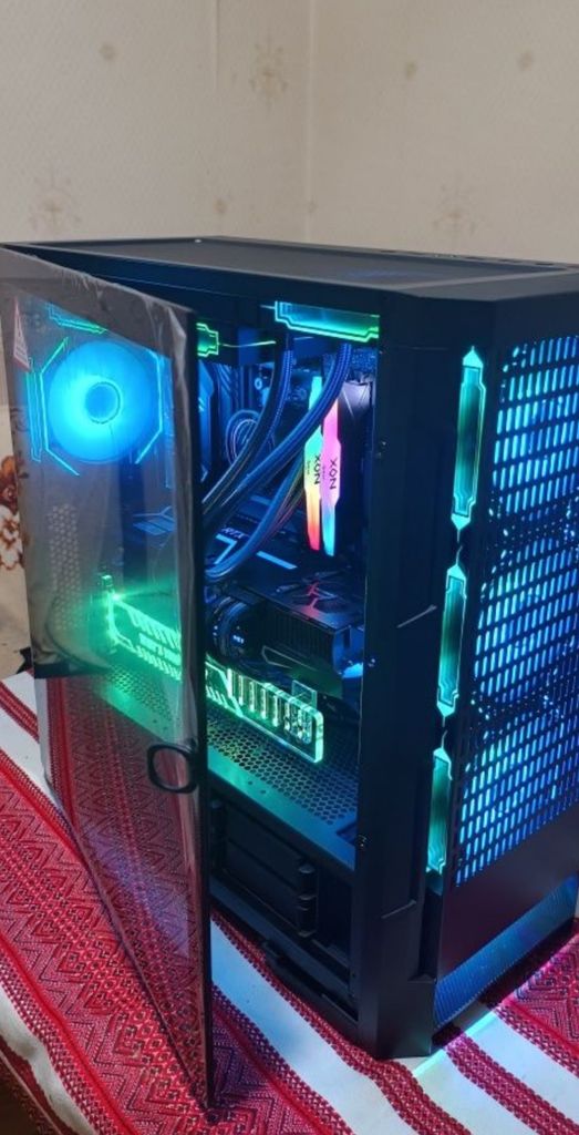 потужна збірка на топових комплектуючих Код:null. Зображення 5