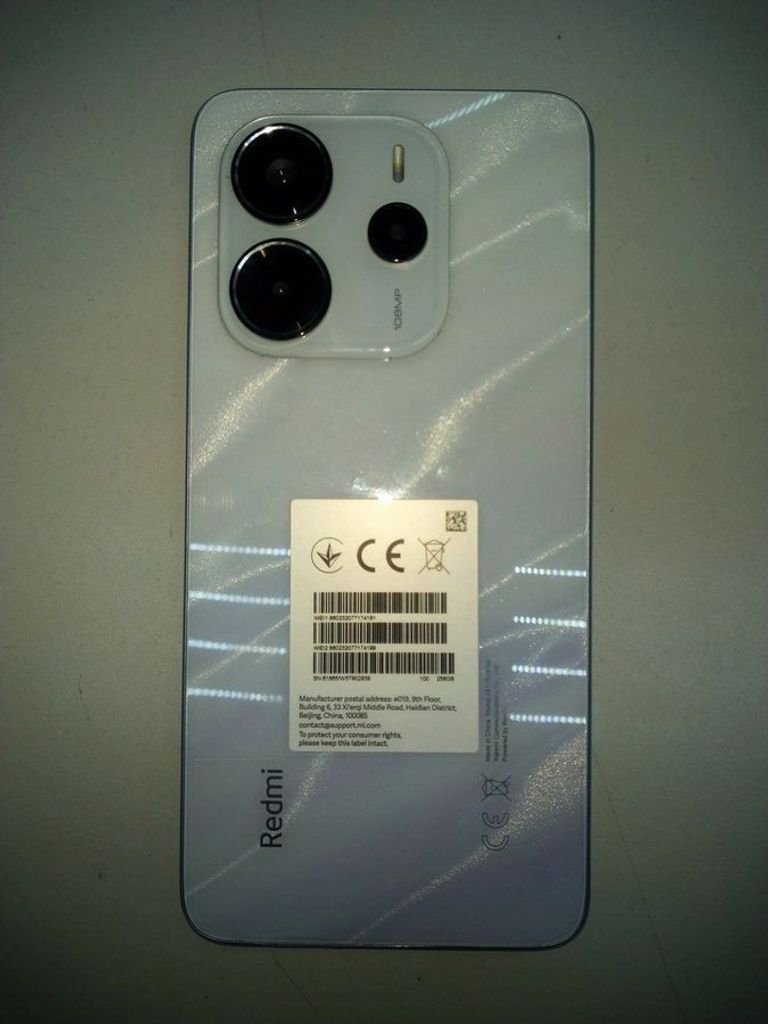 Оголошення Xiaomi redmi note 14 8/256gb Б/У