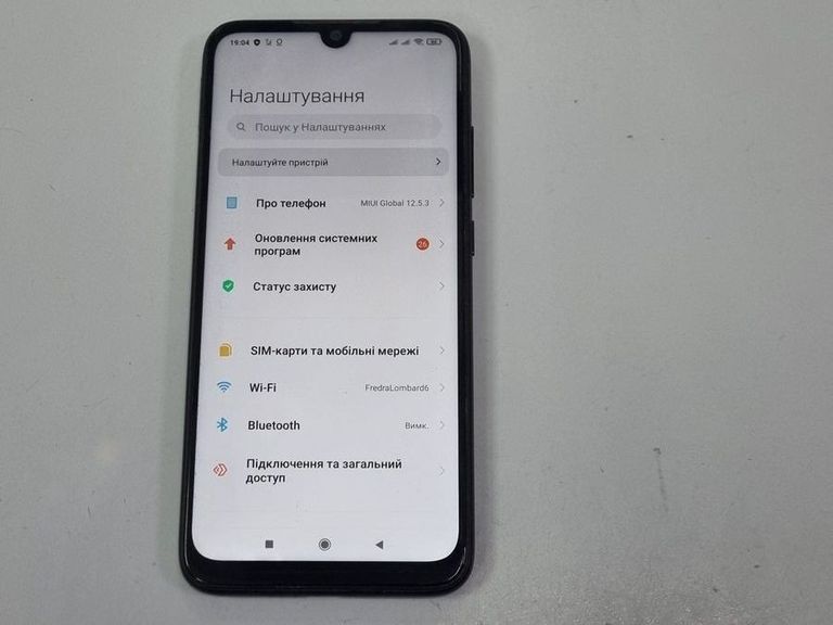Дешево Xiaomi redmi note 7 4/128gb з ломбарду
