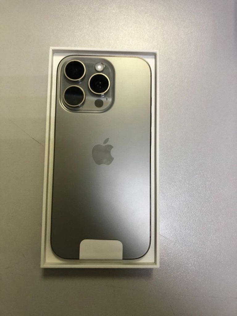 Оголошення Apple iphone 16 pro 256gb Б/У
