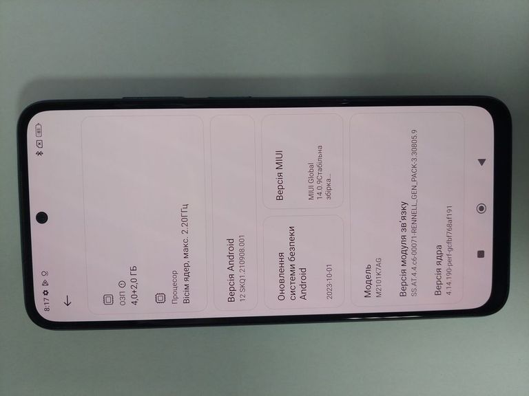 Оголошення Xiaomi redmi note 10 4/128gb Б/У